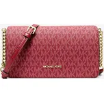 MICHAEL KORS dámská kabelka, crossbodyJet Set Medium Logo vínová