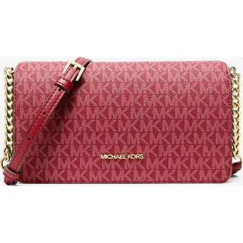 Kabelka MICHAEL KORS dámská kabelka, crossbodyJet Set Medium Logo vínová