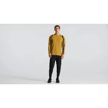 cyklistický dres Dres Specialized Trail Jersey LS hrvgld XL 2023 - doprava zdarma