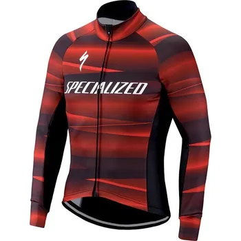 Cyklistická bunda Bunda Specialized SL Team Expert blk/red XL 2021 - doprava zdarma