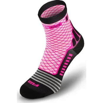 Ponožky R2 Mission black/pink M
