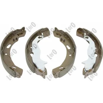 Brzdová čelist Sada brzdových čelistí ABAKUS 231-05-067