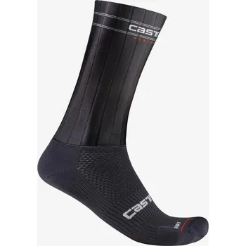 Pánské ponožky Ponožky Castelli Fast Feet 3 blk XXL