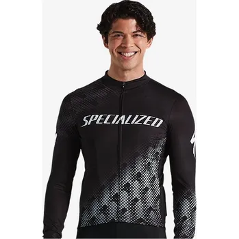 cyklistický dres Dres Specialized RBX Comp Logo jersey LS blk M 2021 - doprava zdarma