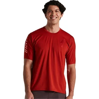 cyklistický dres Dres Specialized Trail Air SS redwd M 2021