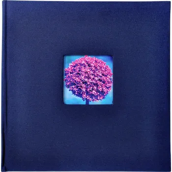 ZEP Fotoalbum Velina bavlna modré