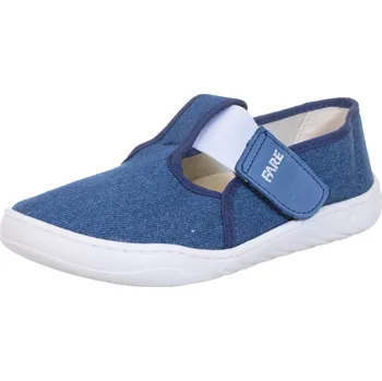 Dětská sportovní obuv Fare Wide 7001403 – chlapecké bačkory na suchý zip, široká špička Velikost: 27