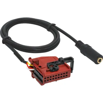 Bluetooth vysílač AUX audio vstup pro navigace Seat RNS2 / MFD2 - Jack 3,5 mm / samice