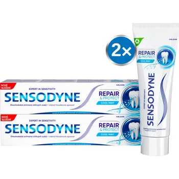zubní pasta Sensodyne Repair & Protect zubní pasta 75 ml - balení 2 ks