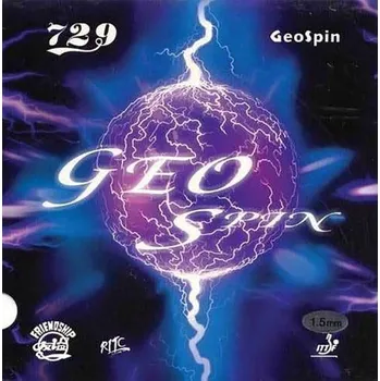 Raketový sport Friendship 729 Friendship - 729 Geospin Barva: Červená, Tloušťka houby: 2,0