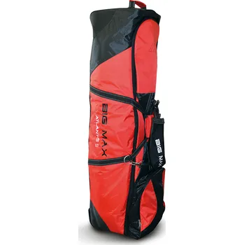 Big Max Atlantis Travel Cover S S, red/black