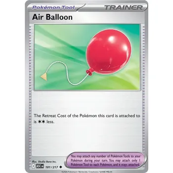 Sběratelská karetní hra Air Balloon 181/217 - Ascended Heroes Typ karty: Non-Holo