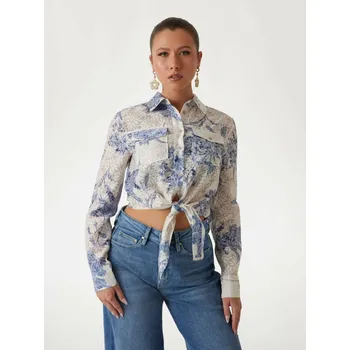 Dámská košile Guess dámská bílá košile 20018811-7620837407419