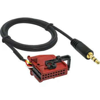 Bluetooth vysílač AUX audio vstup pro navigace Seat RNS2 / MFD2 - Jack 3,5 mm / samec
