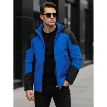 Pánská bunda DSTREET TX5122 MODRÁ L