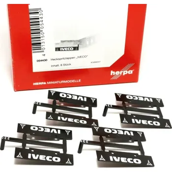 Dětské zboží Heckspritzlappen IVECO 1:87 Set 8 kusů - Herpa Set 8 kusů