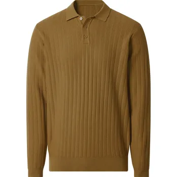 Pánský svetr esmara Men Pánský pletený polosvetr (hnědá, S(44/46))