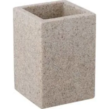 Držák na kartáček Dóza Optima Supera písková SUP27