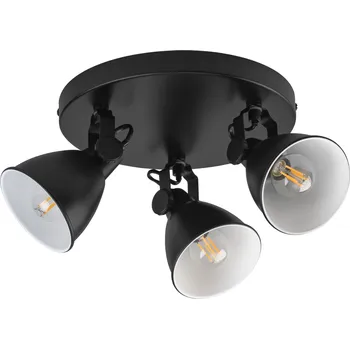 Bodové svítidlo LIVARNO® Stropní LED svítidlo (stropní svítidlo bodové/černá)