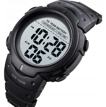 Hodinky Pánské hodinky SKMEI elektronické sportovní hodinky s páskem