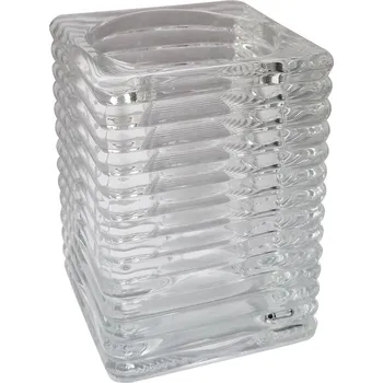 Svícen SPAAS Svícen na čajovou svíčku 1 ks transparent