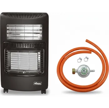 Klimatizace Plynová kamna kombinovaná NÖRDIX AE7HPBE s připojovací sadou