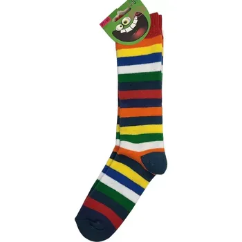 Dámské punčochy Dětské froté podkolenky Fun - 23-26 / červená