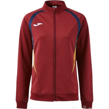 Dámská mikina Dámská mikina JOMA CHAMPIONSHIP 20, barva vínová - tmavě modrá - zlatá, velikost M