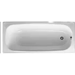 Obdélníková vana Jika Riga 160x70 cm smaltovaná ocel levá i pravá H2340600000001