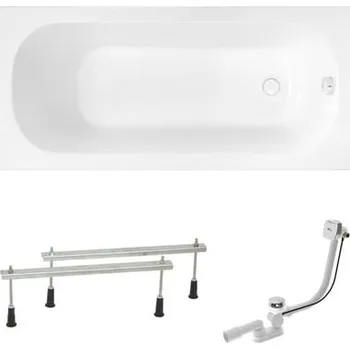 Vana Obdélníková vana SAT Mika 170x70 cm akrylát levá i pravá SATMIKA1700APN