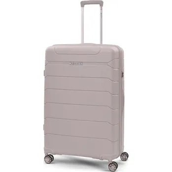 Plastový kufr AEROLITE T-155 L - béžová