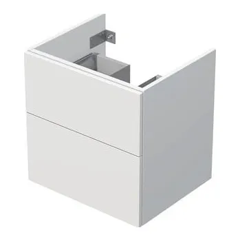 Koupelnový nábytek Koupelnová skříňka pod umyvadlo Cube Naturel Ratio 59,5x56x39,5 cm bílá mat CU602Z56PU.A3416