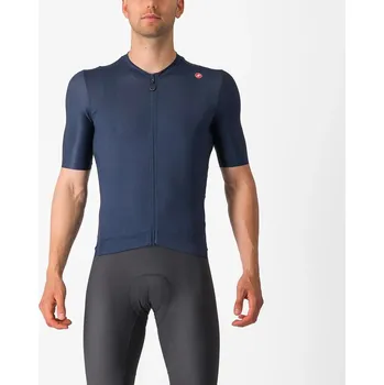 cyklistický dres Dres Castelli Espresso blg blue XXL - doprava zdarma