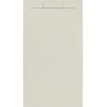 Sprchová vanička obdélníková SAT Fusion 100x90 cm litý mramor Beige SATFU10090BE