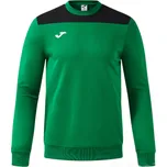 Mikina JOMA PHOENIX III, barva zelená - černá, velikost 2XS