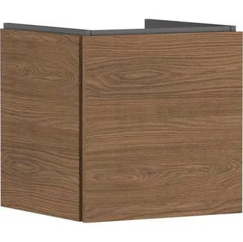 Koupelnový nábytek Skříňka pod umyvadlo bez umyvadla Hansgrohe Xilesa E 48x50x47 cm kašmírový dub 54249550