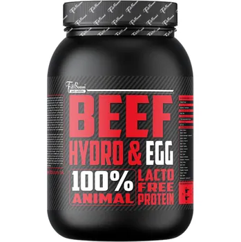 Protein Fitboom Hydro Beef & Egg Protein - 1000 g Příchuť: Banana