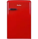 Jednodvéřová lednice s mrazničkou Amica VT862AR