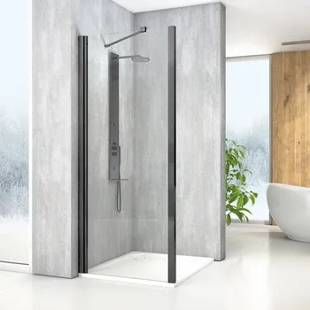 Sprchové dveře Boční zástěna ke sprchovým dveřím 80 cm Roth Melina Line MI FXP 080200 NPE