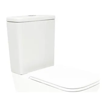 Klozet WC kombi nádrž s víkem, bez armatury SAT B-Way SAT2168CL