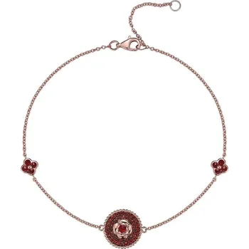 Náramek Růžové zlato Náramek