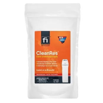 Bazénová chemie Filtrilo CleanRes čistič změkčovačů vody Balení: 1,0 kg