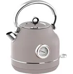 Rychlovarná konvice s teploměrem Taupe Collection