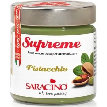 Saracino Pistáciová pasta 200 g zelená
