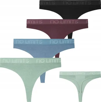 Kalhotky TANGA DÁMSKÉ HLADKÉ BAVLNĚNÉ ELASTICKÉ KALHOTKY POHODLNÉ 4-PÁROVÉ MORAJ L