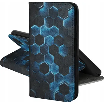 Pouzdro na mobilní telefon Flipové pouzdro Piece of Case pro Xiaomi Redmi 9T modré