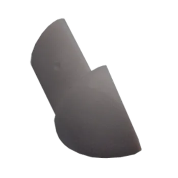ukončovací lišta Roh k liště Profil-EU tmavě šedá, PVC, výška hrany 9 mm, LROH94