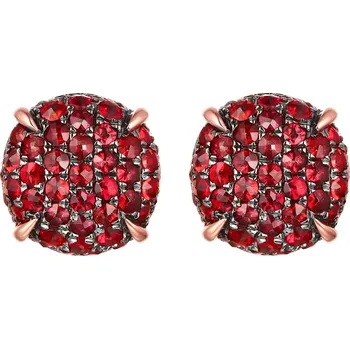 Náušnice Růžové zlato Náušnice