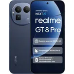 Telefon Realme GT 8 Pro 5G 16 GB / 512 GB Dual SIM Modrý