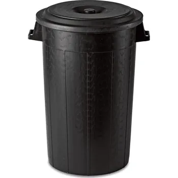 Odpadkový koš STEFANPLAST Odpadkový koš Drum 50 l, černý - bez víka Velikost: L